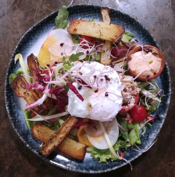 Bistro Belbu tomaat garnaal brasserie visgerechten Hasselt